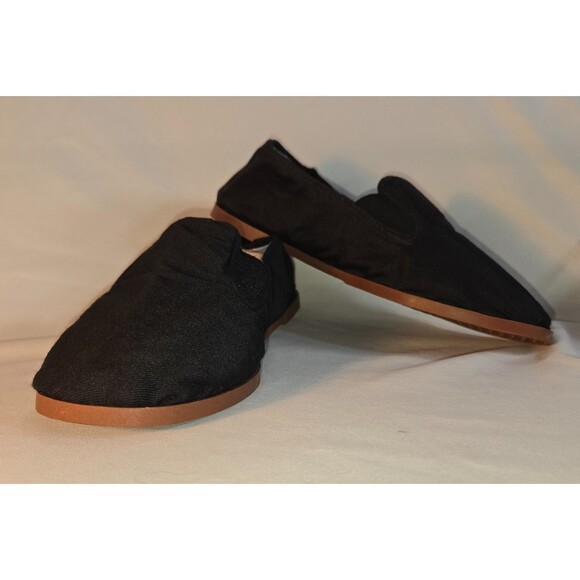Kung Fu Shoes Lot of 20 Black Slip-On Men's Size 5/Women's Size 6 Rubber Sole - Picture 6 of 10